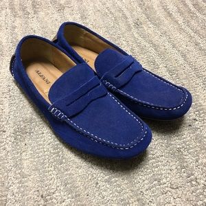Alfani suede drivers